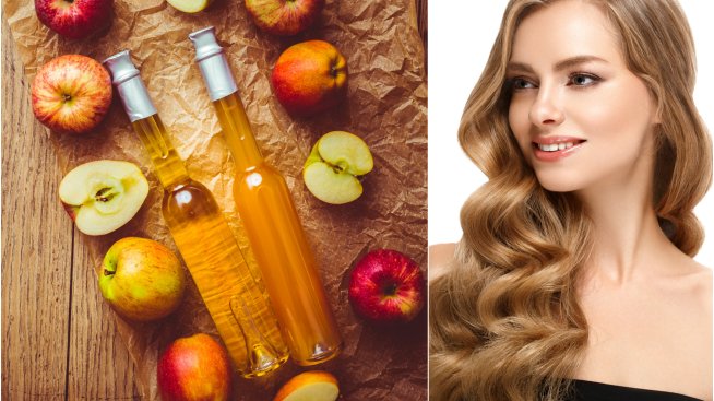 Ябълков оцет - как да го използвате за красота?