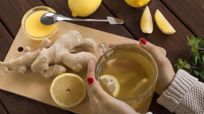 Болки в гърлото: Как джинджифилът ми помогна?