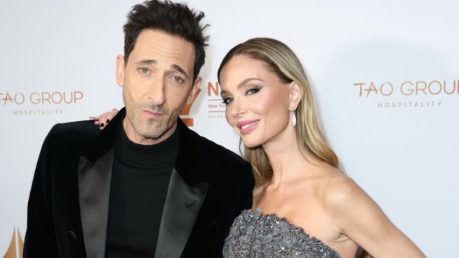 Ейдриън Броуди и Джорджина Чапман доведоха любовта си на наградите Film Critics Circle в Ню Йорк