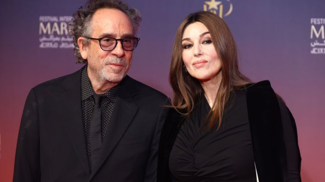 Свърши се – Моника Белучи и Тим Бъртън се разделиха след 2 години заедно