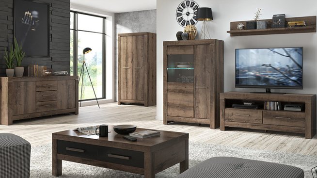 Откъде да купите мебели за цялостно обзавеждане на хол или спалня в еднакъв стил?