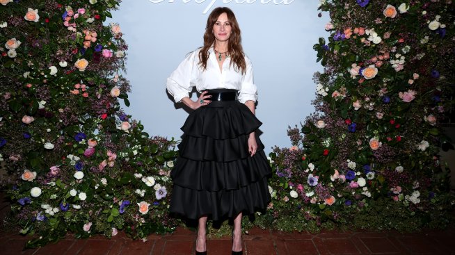 Тя е Джулия Робъртс и няма нужда от бална рокля