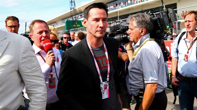 Киану Рийвс забрави, че е звезда – поигра си с деветгодишно дете