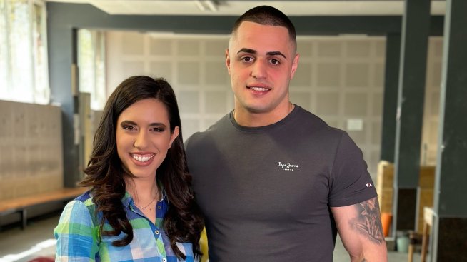 Европейският шампион по вдигане на тежести Карлос Насар гостува в „Златните“