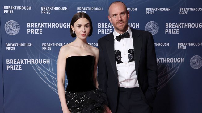 Лили Колинс взе 4-месечната си дъщеря със себе си на работа