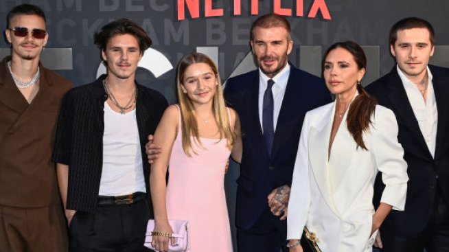 Голям празник в дома на Виктория и Дейвид Бекъм 