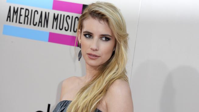 Гладна и изморена, но пък щастлива: Ема Робъртс с първа бременна корица