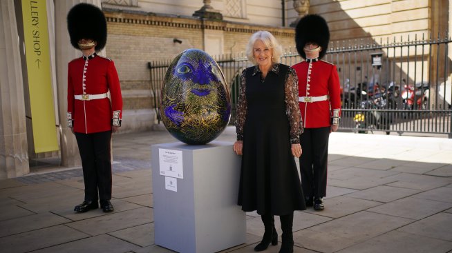 Кралица Камила с първа публична поява откакто крал Чарлз влезе в болница