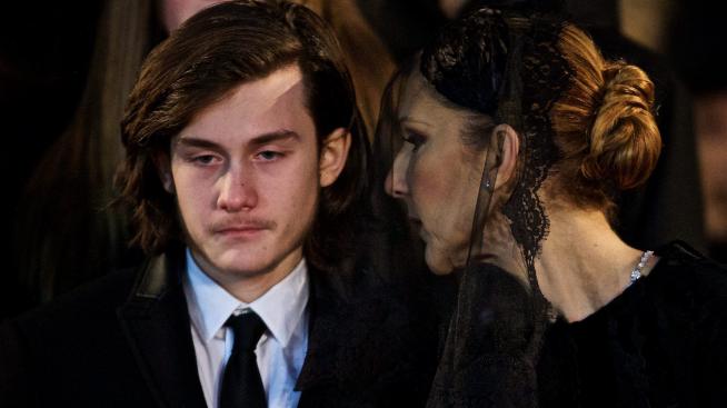 Селин Дион с емоционален поздрав към сина си 