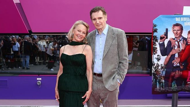 Твърде лично - Памела Андерсън и Лиъм Нийсън разпалват слухове за романтика