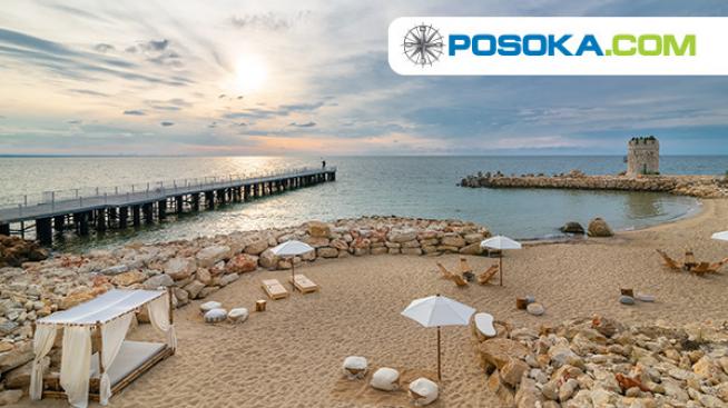 Туристическата агенция Posoka.com с изгодни пакети за морски почивки за лято 2020