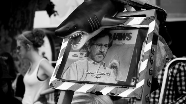 50 години по-късно – Стивън Спилбърг едва не получава инфаркт докато снима „Челюсти“