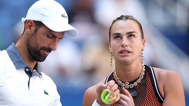 Арина Сабаленка се появи в прозрачна рокля и 127-каратови бижута на US Open