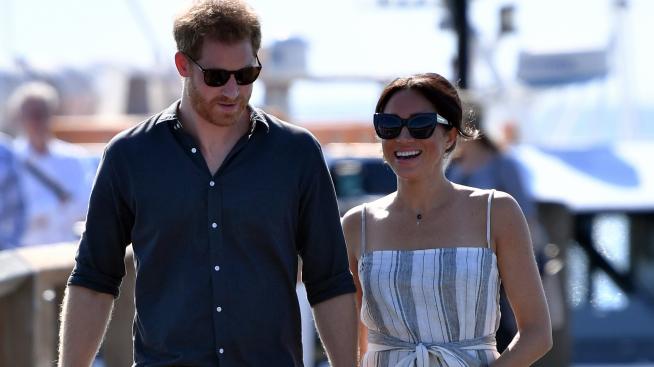 Принц Хари и Меган Маркъл с телевизионен проект