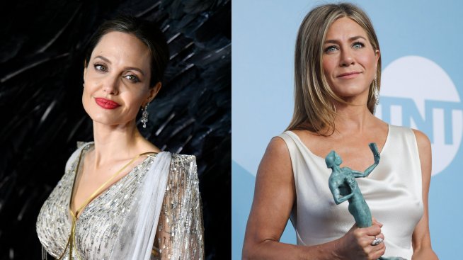 Анджелина Джоли отново надви Дженифър Анистън