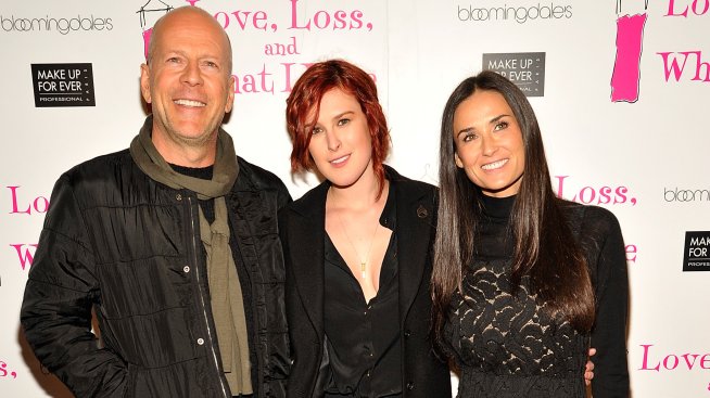 Румър Уилис кръстила дъщеря си в чест на Брус Уилис