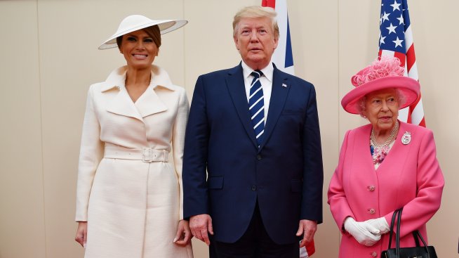 Как кралица Елизабет II е имитирала първата дама Мелания Тръмп