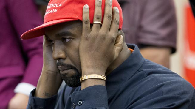 Кание Уест с емоционално извинение към Ким Кардашян 