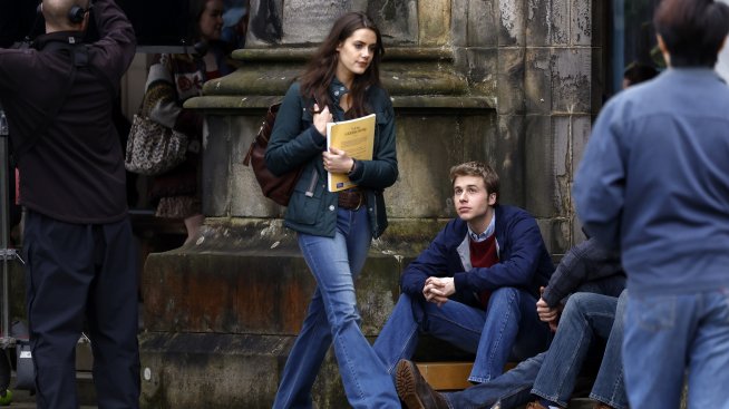 "Короната" - първи снимки на принц Уилям и Кейт Мидълтън 