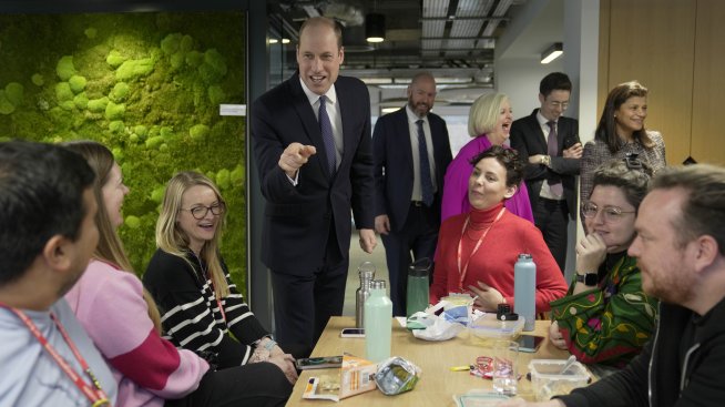 Принц Уилям обеща да построи домове за бездомните в имението си в Корнуол