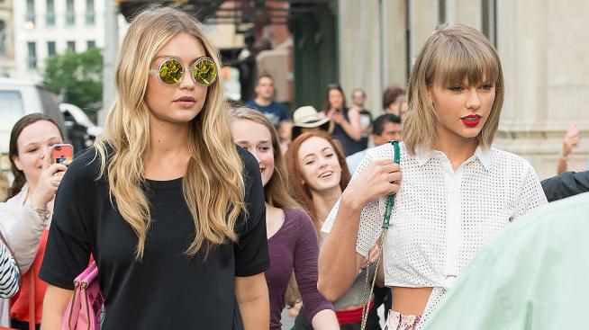 Тейлър Суифт със специален подарък за бебето на Джиджи Хадид