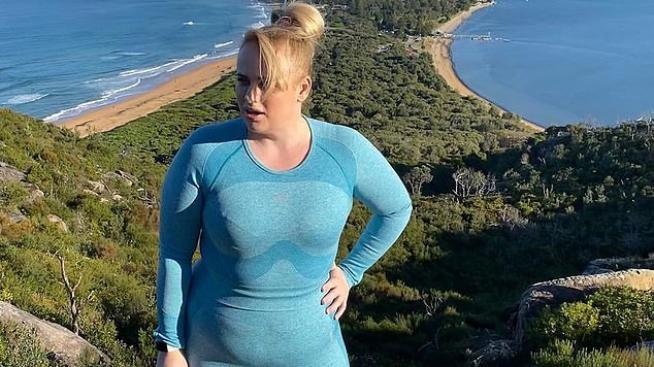 Как Ребъл Уилсън свали 18 кг?