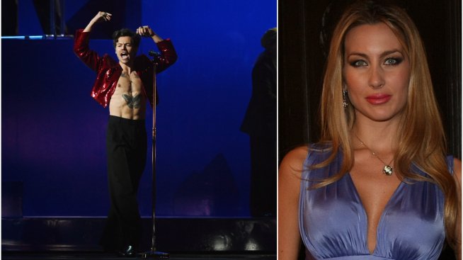 Антония Батинкова на концерт на Хари Стайлс за семеен празник