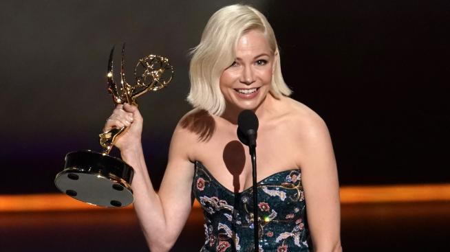 Мишел Уилямс - сгодена и бременна