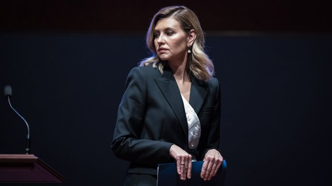 Олена Зеленска: Първата дама на Украйна пред Vogue