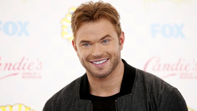 „Вампирът“ Келън Лъц очаква първото си дете