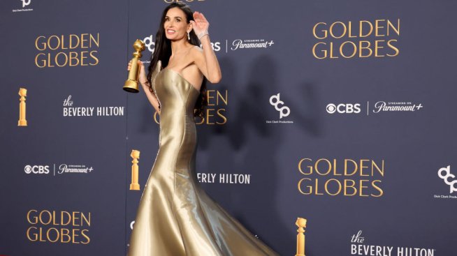 Деми Мур спечели първата си награда „Златен глобус“