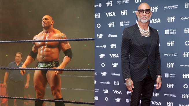 Бившият кечист Дейв Батиста отслабна с 30 килограма в името на киното