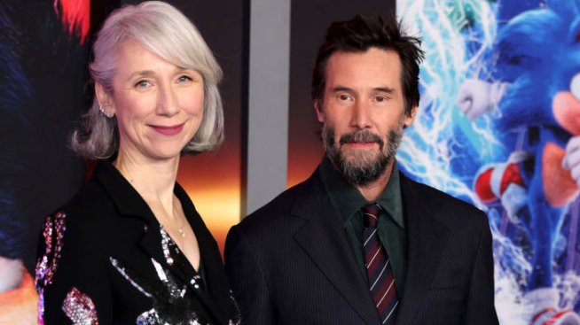 Киану Рийвс и Александра Грант пренесоха сладкия си романс на червения килим