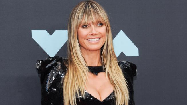 Хайди Клум е готова да види дъщеря си като модел