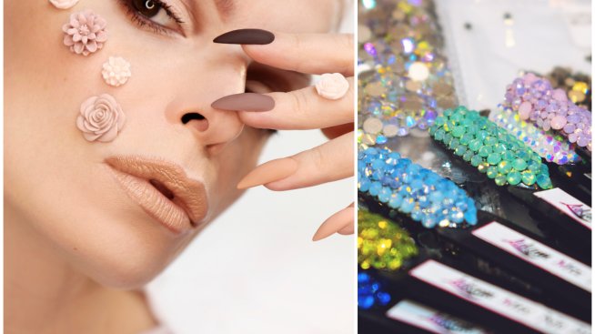 Нов маникюр за пролетта – пробвайте 3D ефект