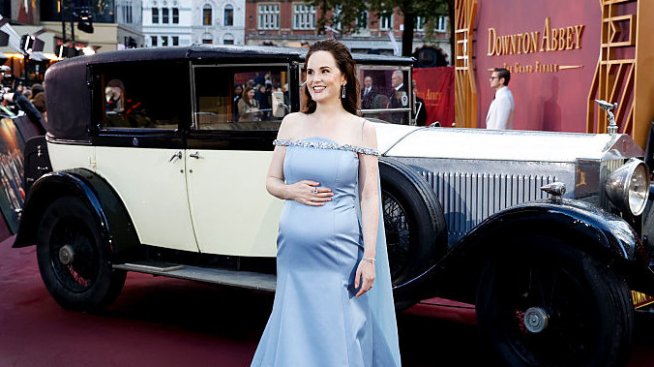 Изненада - Мишел Докъри е бременна с първото си бебе на 43