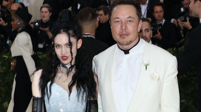 Граймс смени името на дъщеря си от Илон Мъск