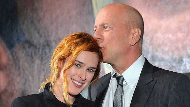 Румър Уилис сподели новини за болния си баща Брус