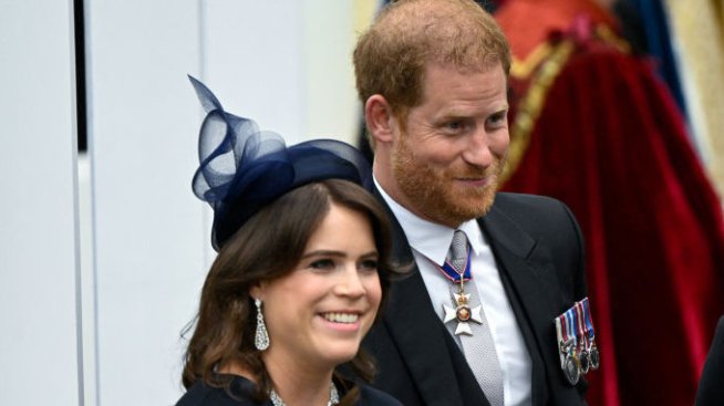 Принц Хари се е дистанцирал от братовчедка си принцеса Юджини