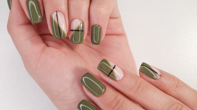 Маникюр пролет/лято: Опитайте камуфлажни нокти