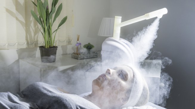 Парна баня за лице – 6 доказани ползи