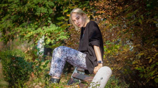 Професия модел: Елена, златното момиче в модата