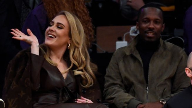 Адел показа любовното си гнездо с Рич Пол