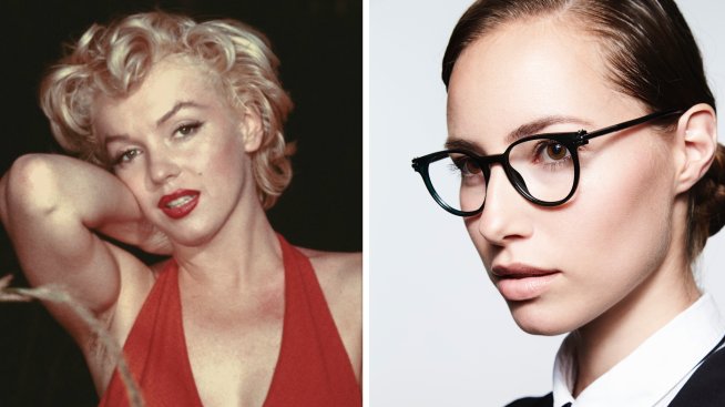 Очила "котешко око" - ретро носталгия в стила на Мерилин Монро