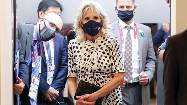 Отново на училище: Джил Байдън най-накрая се завърна в класната стая