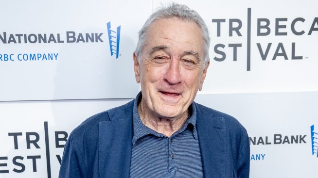 Робърт де Ниро се просълзи, говорейки за 9-месечната си дъщеря