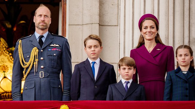 Копие на татко – принц Джордж прилича досущ на принц Уилям в новия си портрет