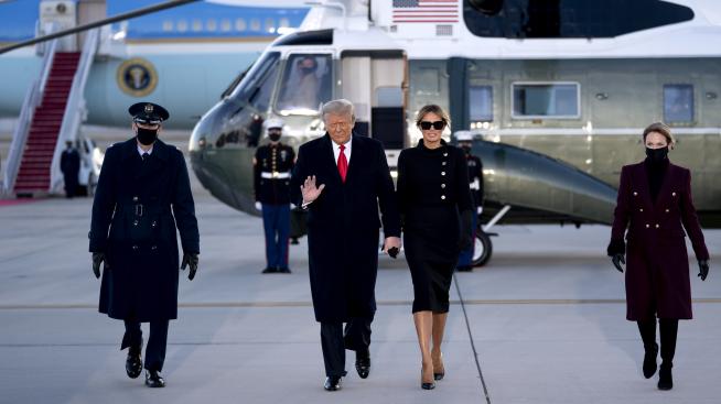 Последната визия на Мелания Тръмп като първа дама – има ли скрито послание? 