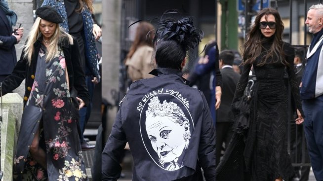 Кейт Мос, Виктория Бекъм и модният елит се сбогуваха с Вивиан Уестууд