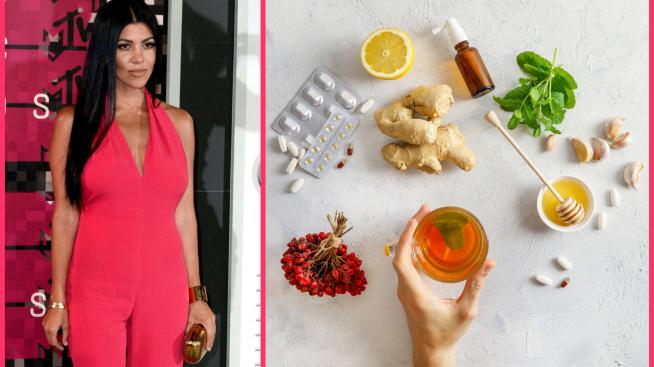 Кортни Кардашян на 45 – какви добавки се крият зад стегнатата ѝ фигура? 